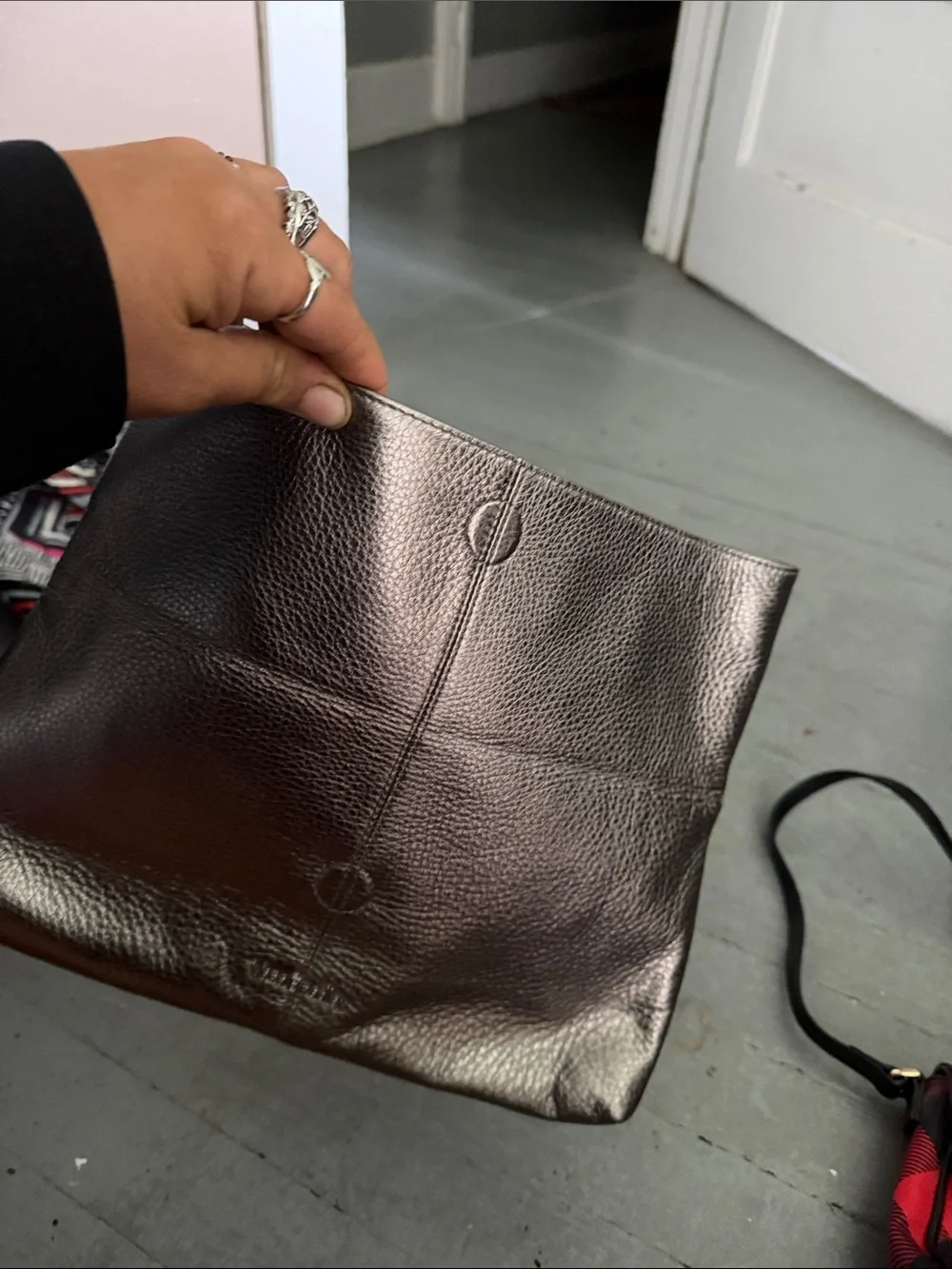 Vera Bradley fold over